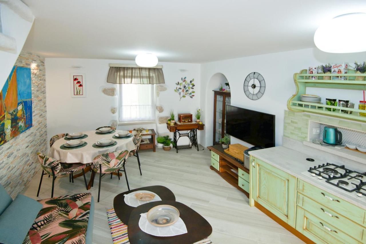 Apartment Sanjin More Antique Baška Eksteriør bilde