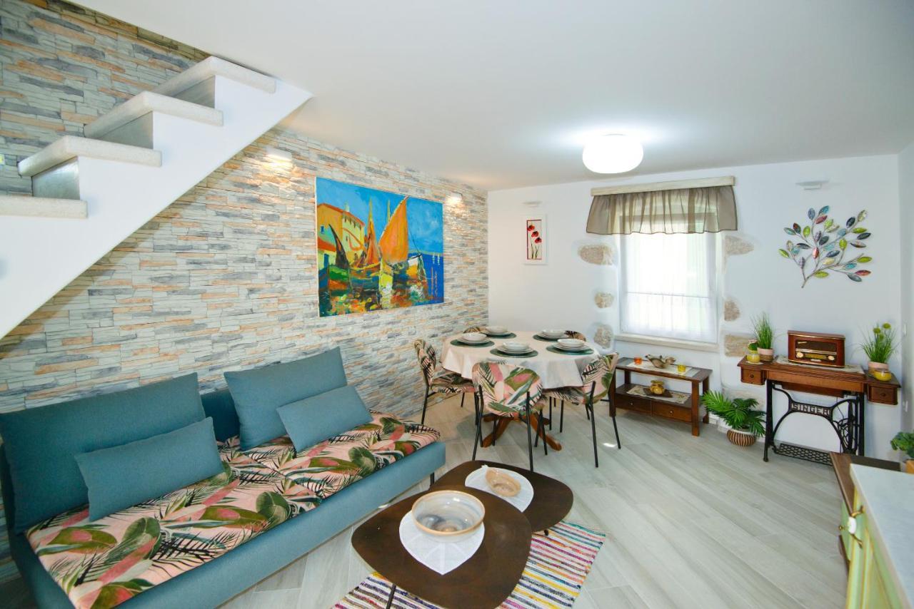 Apartment Sanjin More Antique Baška Eksteriør bilde