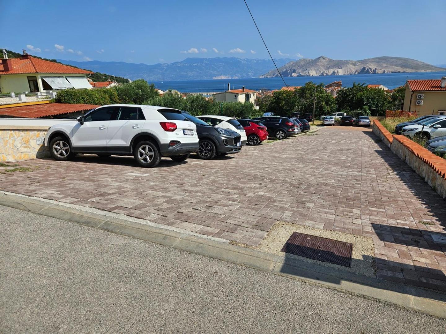 Apartment Sanjin More Antique Baška Eksteriør bilde